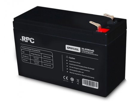 NJOY GP07121L baterija za UPS 12V 20.02W