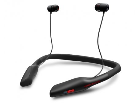 ENERGY SISTEM Neckband BT Smart 5 crne bubice sa mikrofonom