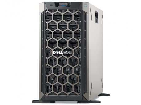 DELL PowerEdge T340 Xeon E-2224 4C 1x16GB H330 1TB SATA DVDRW 495W (1+0) 3yr NBD (DES08295)