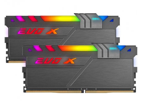GEIL DIMM DDR4 16GB (2x8GB kit) 3200MHz EVO X II RGB GAEXSY416GB3200C16ADC