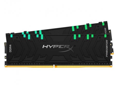 KINGSTON DIMM DDR4 64GB (2x32GB kit) 3000MHz HX430C16PB3AK2/64 HyperX XMP Predator RGB