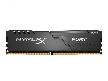 KINGSTON DIMM DDR4 4GB 3200MHz HX432C16FB3/4 HyperX Fury Black