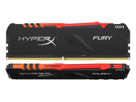 KINGSTON DIMM DDR4 32GB (2x16GB kit) 3733MHz HX437C19FB3AK2/32 HyperX Fury RGB