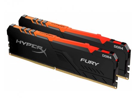 KINGSTON DIMM DDR4 64GB (2x32GB kit) 3466MHz HX434C17FB3AK2/64 HyperX FURY RGB