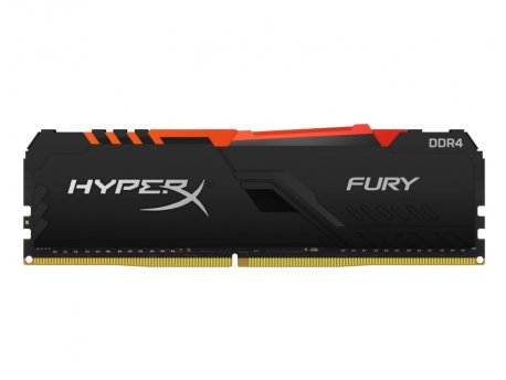 KINGSTON DIMM DDR4 64GB (2x32GB kit) 3000MHz HX430C16FB3AK2/64 HyperX FURY RGB