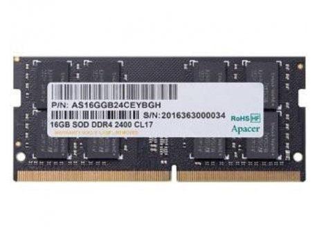 APACER SODIMM DDR4 16GB 2400MHz ES.16G2V.GNH-00G
