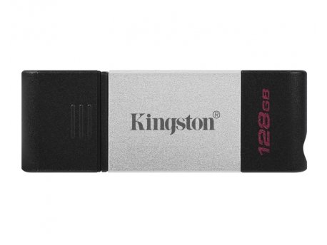 KINGSTON 128GB DataTraveler 80 USB-C 3.2 flash DT80/128GB