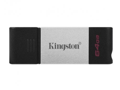 KINGSTON 64GB DataTraveler 80 USB-C 3.2 flash DT80/64GB