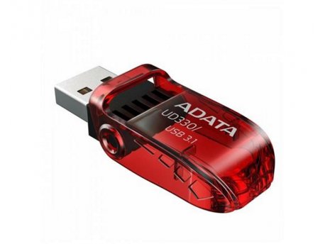 ADATA 64GB 3.1 AUD330-64G-RRD crveni