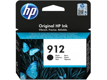 HP No.912A Black (3YL80AE)