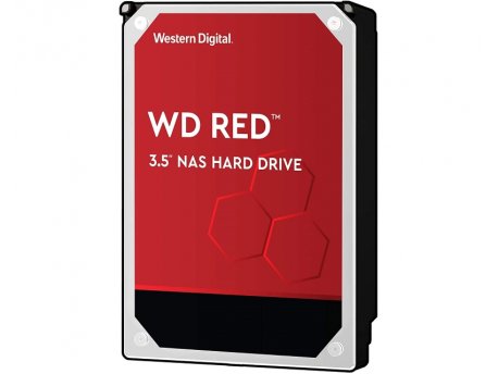 WESTERN DIGITAL 3TB 3.5'' SATA III 64MB IntelliPower WD30EFAX Red