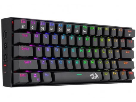 REDRAGON Draconic K530 BLACK RGB Bluetooth/Wired Mechanical Gaming Keyboard
