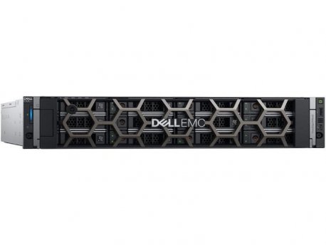 DELL PowerEdge R740XD Xeon Silver 4208 8C 4x16GB H730P 3x600GB SAS 750W (1+1) 3yr ProSupport + Sine za Rack + Broadcom 5720 QP 1Gb