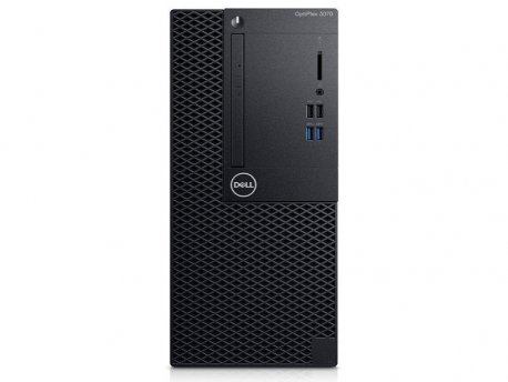 DELL OptiPlex 3070 MT i3-9100 8GB 1TB DVDRW Win10Pro 3yr NBD