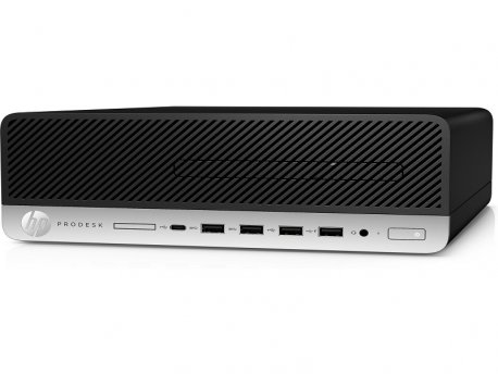 HP ProDesk 600 G5 SFF, Intel Core i5-9500, 8GB DDR4, 256GB SSD, DVDRW Win10Pro 64, Black (7PS46AW)