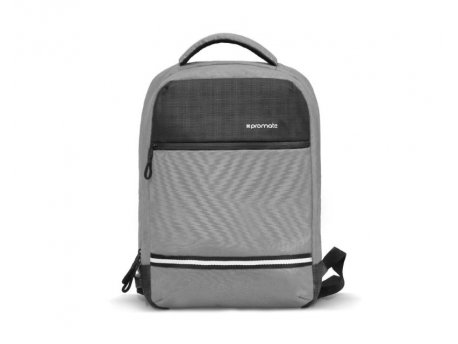 PROMATE Explorer-BP Torba za notebook sa USB priključkom za punjenje 13” siva