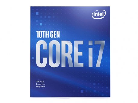 INTEL Core i7-10700F, 14nm, LGA1200, 8-Cores, 2.90GHz, 16MB, Box
