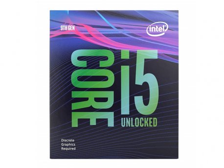 INTEL Core i5-9400F, 14nm, LGA1151, 6-Cores, 2.90GHz, 9MB, Box