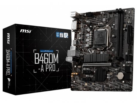 MSI B460M-A PRO