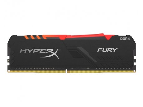 KINGSTON DIMM DDR4 8GB 3600MHz HX436C17FB3A/8 HyperX Fury RGB