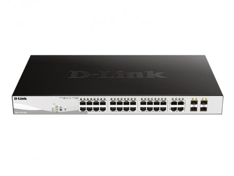 D LINK DGS-1210-24P 24port