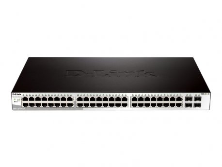 D LINK DGS-1210-52 48port + 4port Combo switch