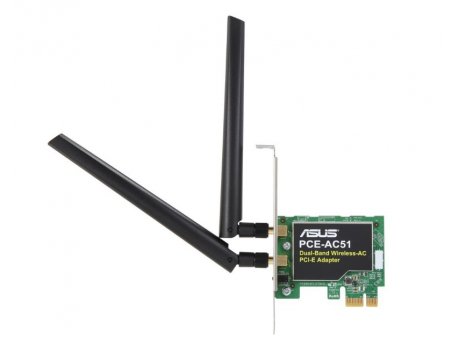ASUS PCE-AC51 Wireless PCI Express Adapter
