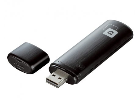 D LINK DWA-182 Wireless AC1200 Dual Band USB Adapter