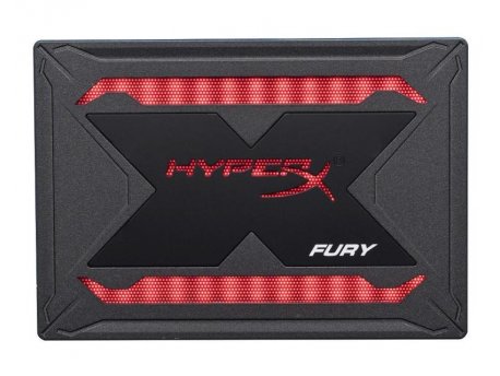 KINGSTON 240GB 2.5'' SATA III SHFR200B/240G HyperX FURY RGB bundl