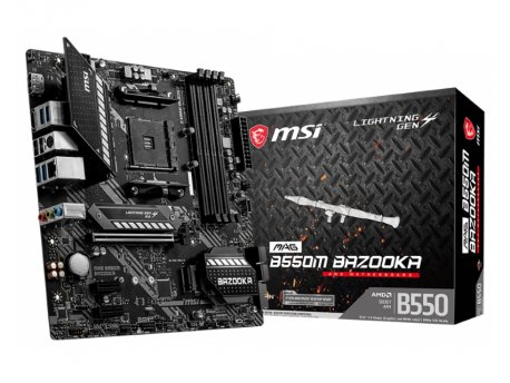 MSI MAG B550M BAZOOKA