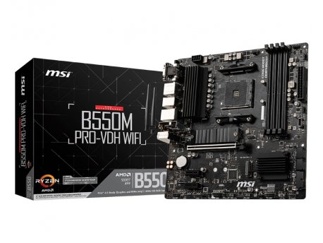 MSI B550M PRO-VDH WIFI