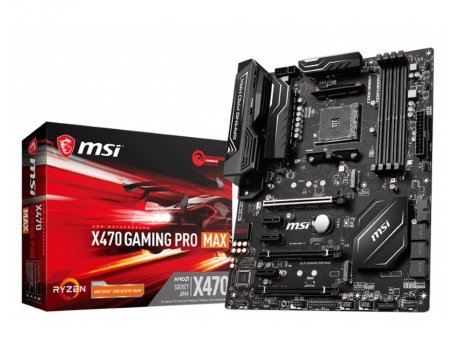 MSI X470 GAMING PRO MAX
