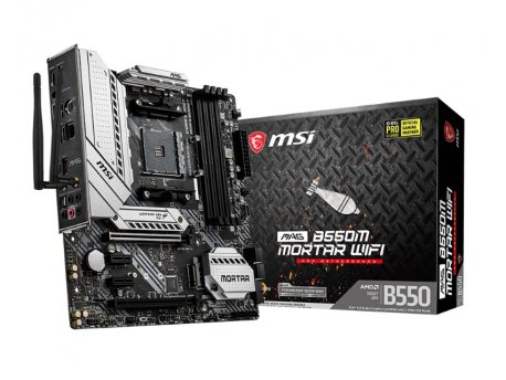 MSI MAG B550M MORTAR WIFI