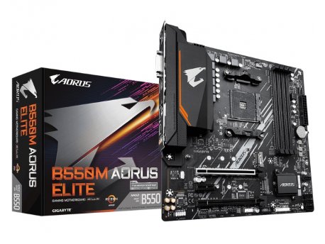GIGABYTE B550M AORUS ELITE