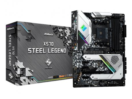 ASROCK X570 STEEL LEGEND