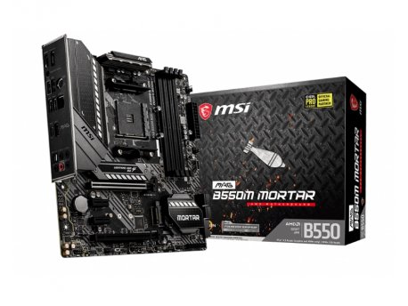 MSI MAG B550M MORTAR