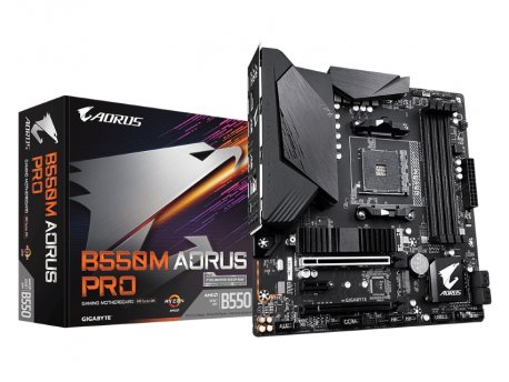 GIGABYTE B550M AORUS PRO rev. 1.0