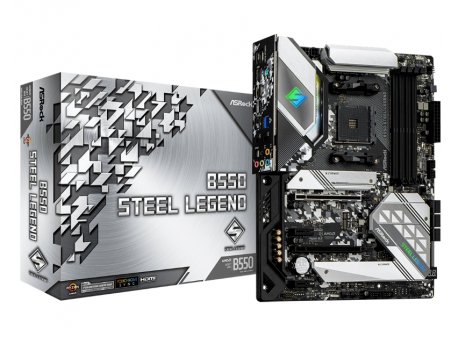 ASROCK B550 STEEL LEGEND