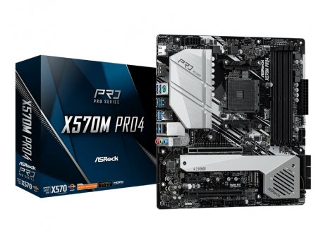 ASROCK X570M PRO4