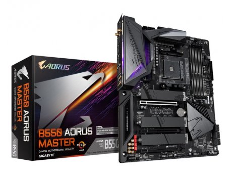 GIGABYTE B550 AORUS MASTER rev. 1.0