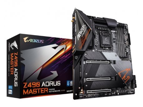GIGABYTE Z490 AORUS MASTER rev. 1.1
