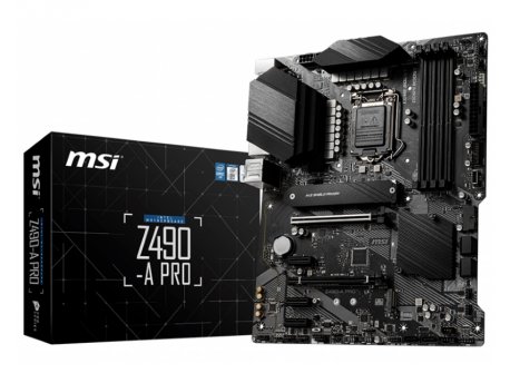MSI Z490-A PRO