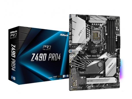 ASROCK Z490 PRO4