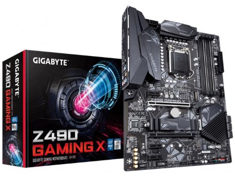 GIGABYTE Z490 GAMING X rev. 1.0