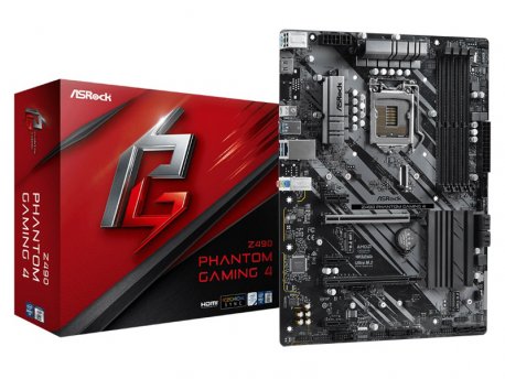 ASROCK Z490 PHANTOM GAMING 4