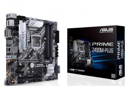 ASUS PRIME Z490M-PLUS