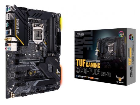 ASUS TUF GAMING Z490-PLUS