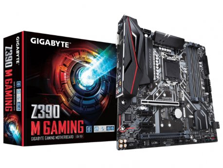 GIGABYTE Z390 M GAMING rev. 1.0