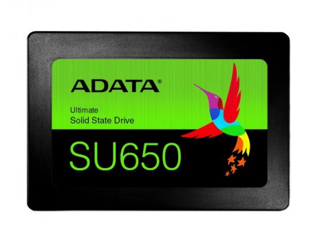 ADATA 480GB 2.5'' SATA III ASU650SS-480GT-R SSD