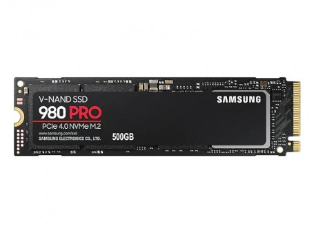 SAMSUNG 500GB M.2 NVMe MZ-V8P500BW 980 Pro Series SSD